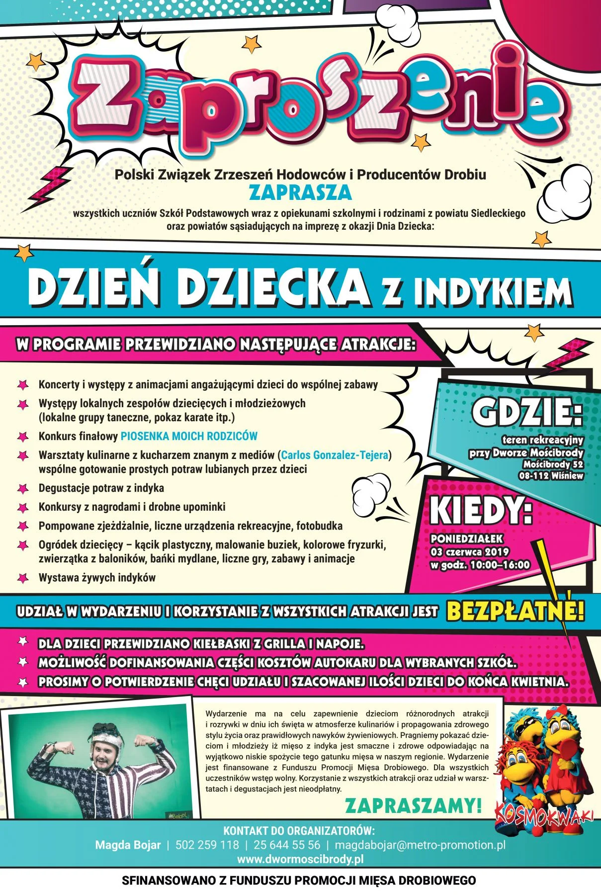 Dzień Dziecka z Indykiem