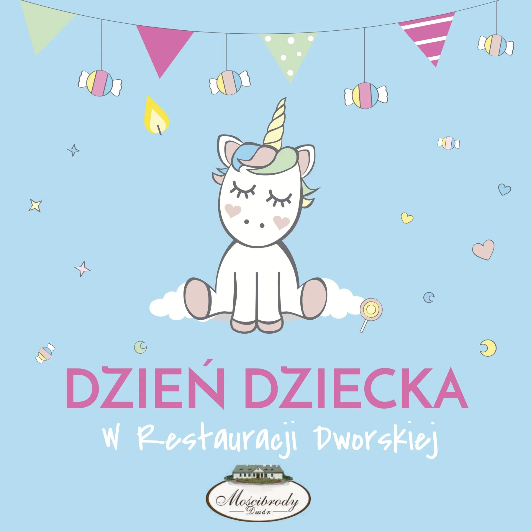Dzień Dziecka w Restauracji Dworskiej