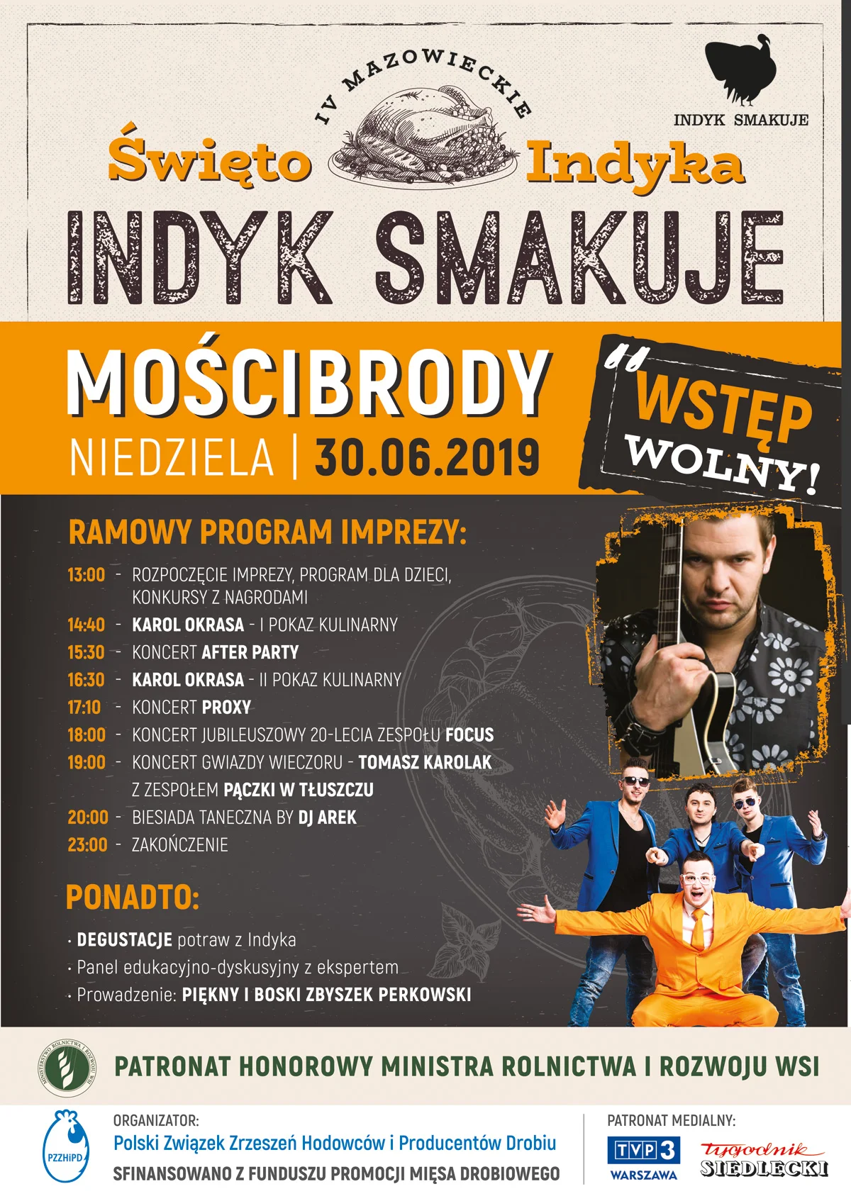 Zapraszamy na Święto Indyka!