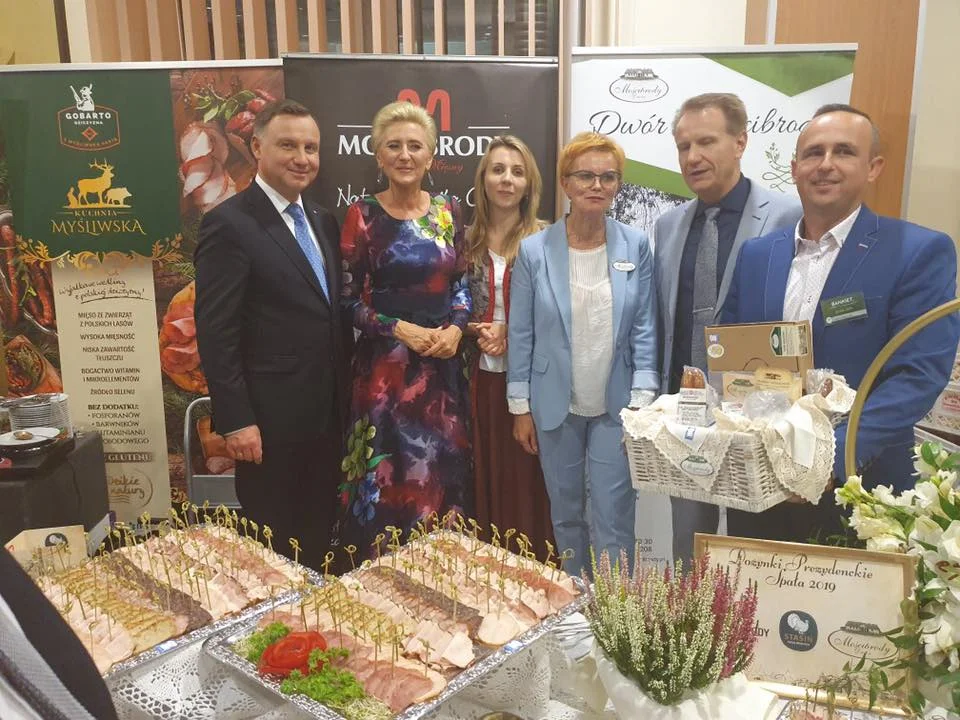Dożynki Prezydenckie w Spale