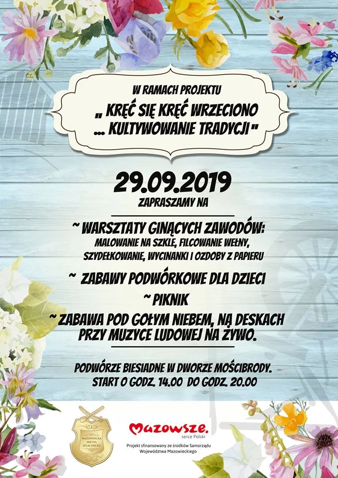 "Kręć się, kręć wrzeciono..."