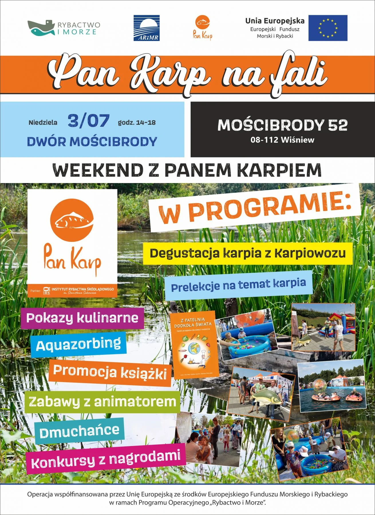 Pan Karp na fali