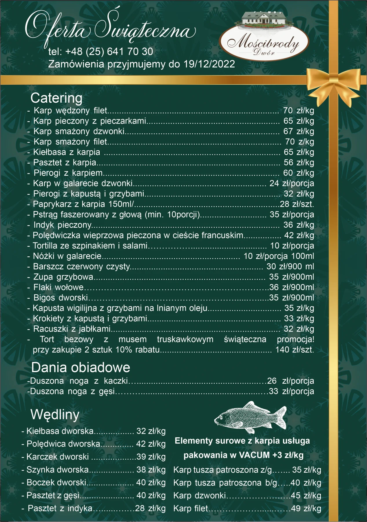 Catering Świąteczny