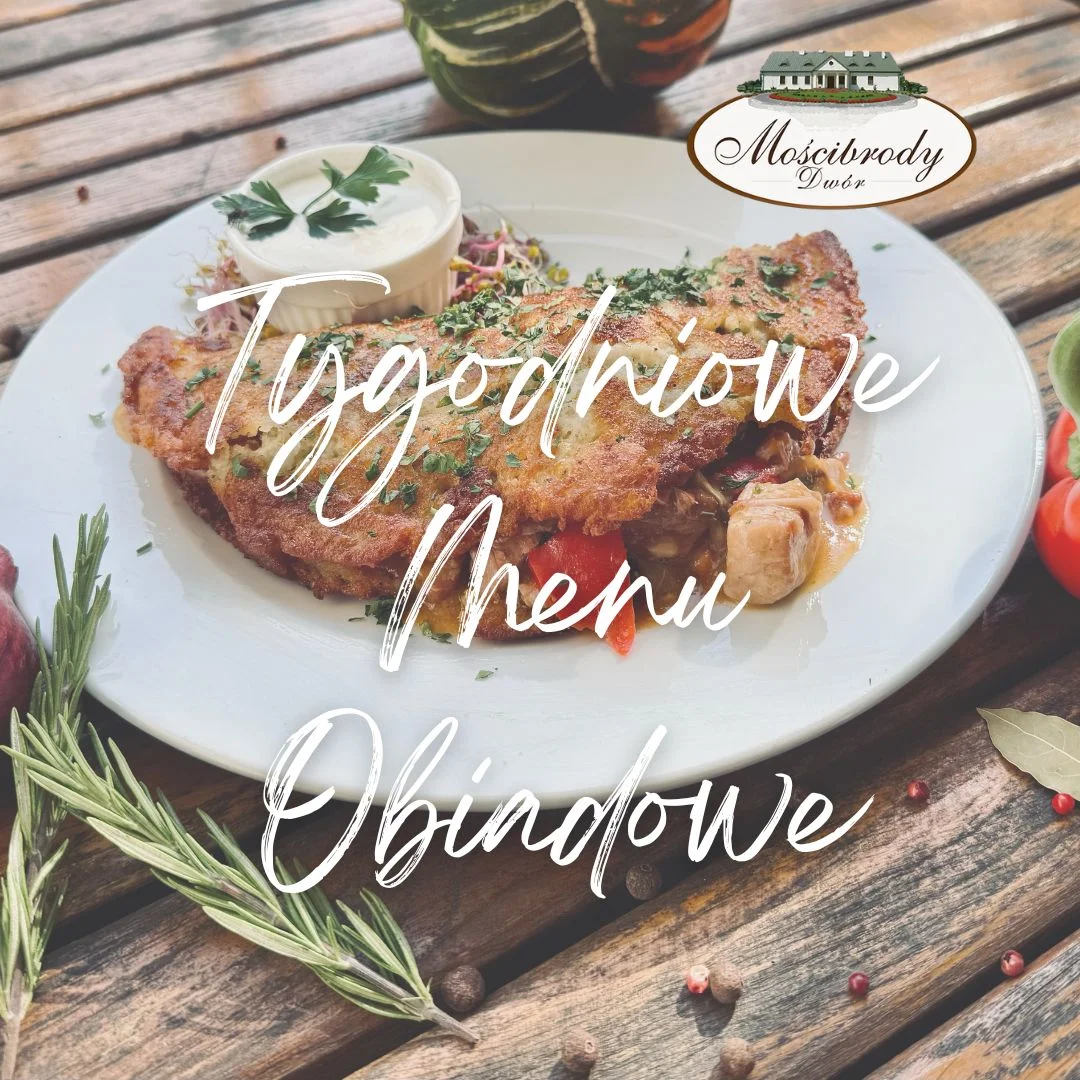 Menu tygodniowe 