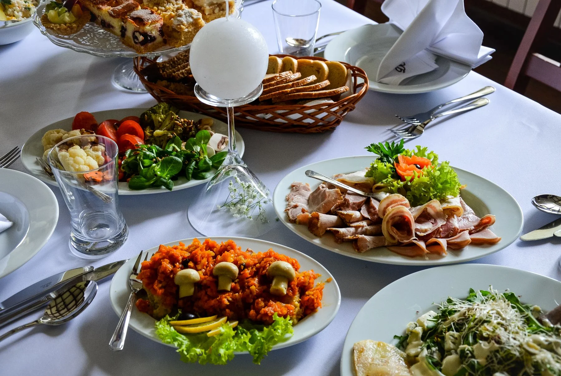 komunia restauracja detal
